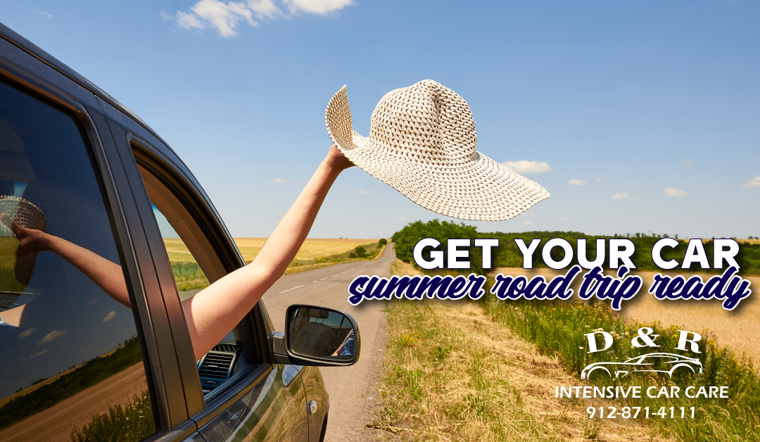 Getting Your Car Summer Road Trip Ready