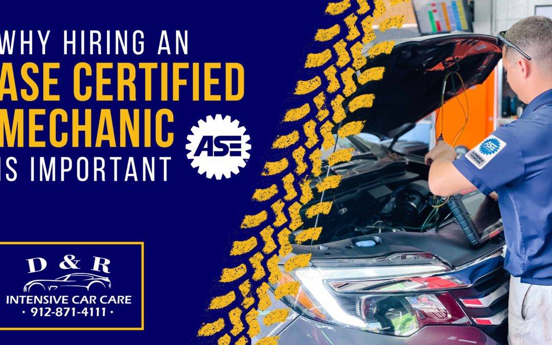 Is It Important to Hire an ASE Certified Mechanic?