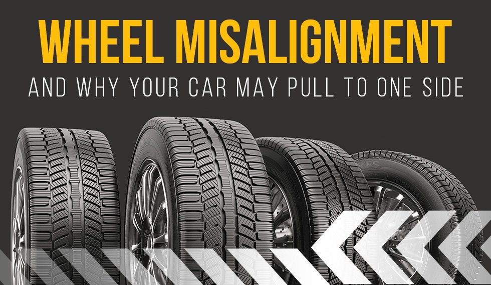 Wheel Misalignment & Why Your Car May Pull To One Side