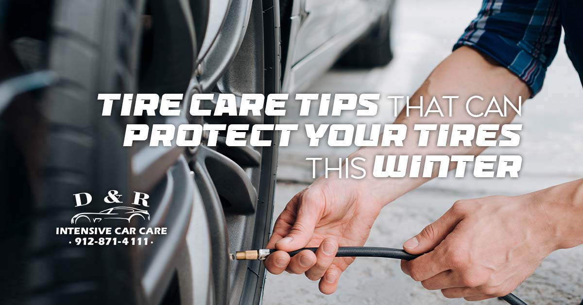 Tire Care Tips For Winter