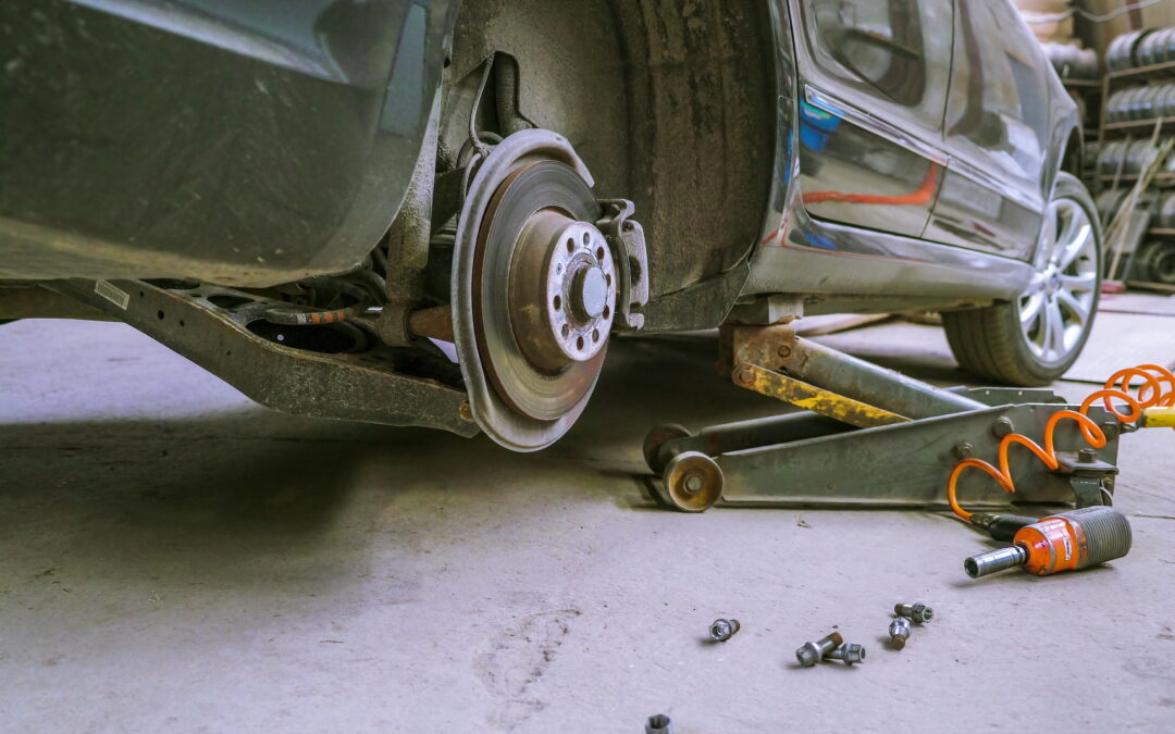 7 Signs You’re Experiencing Brake Problems